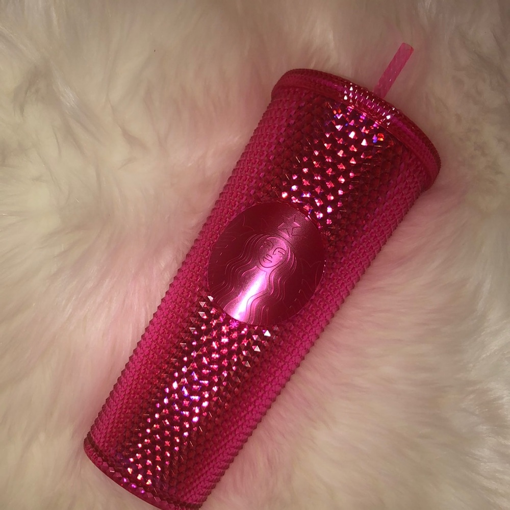 Pink Starbucks Tumbler